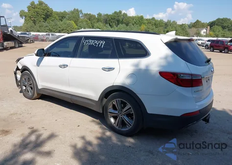 2016 Hyundai Santa Fe Limited/Se из США, поврежденный, VIN KM8SR4HF6GU139112